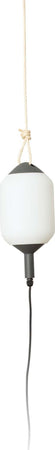 SAIGON OUT R17 Lampada portatile e sospensione grigia/bianco opaco hole cap Illuminazione/Illuminazione per interni/Lampadari lampade a sospensione e plafoniere/Lampade a sospensione Led Mall Home - Napoli, Commerciovirtuoso.it