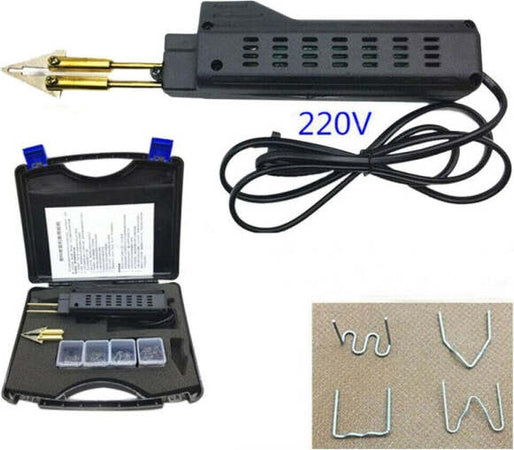 Saldatore-Per-Riparazione-Paraurti-Plastica-Auto-Con-Graffette-Cucitrice-A-Caldo
