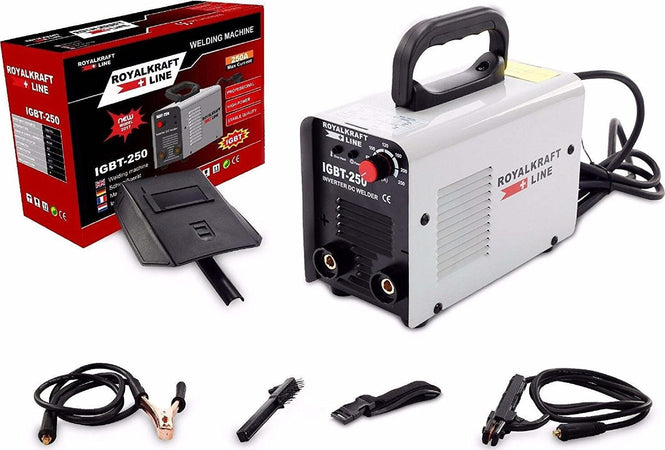 SALDATRICE A ELETTRODO ELETTRICA INVERTER IGBT SALDATURA 250A FABBRO CAVO 2MT Fai da te/Utensili elettrici e a mano/Utensili elettrici/Attrezzature per saldatura e dissaldatura/Saldatori a pistola e saldatrici/Saldatrici Trade Shop italia - Napoli, Commerciovirtuoso.it