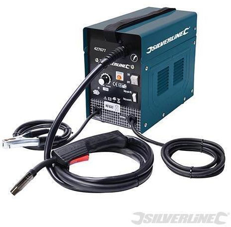 Saldatrice a filo continuo senza gas 60 - 120 A Turbo Mig Silverline