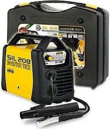 Saldatrice Ad Elettrodo Sil 208 230/50 60 Accessori + Valigetta Deca Inverter Fai da te/Utensili elettrici e a mano/Utensili elettrici/Attrezzature per saldatura e dissaldatura/Saldatori a pistola e saldatrici/Saldatrici Trade Shop italia - Napoli, Commerciovirtuoso.it