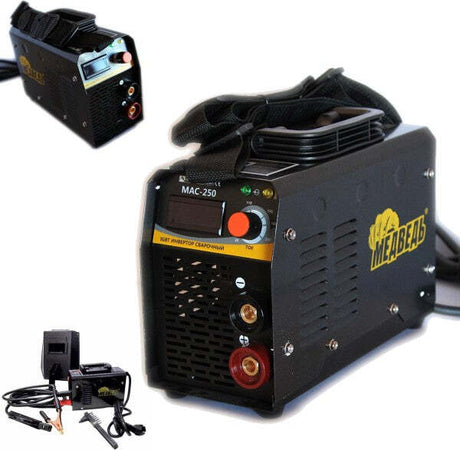 Saldatrice-Elettrica-A-Elettrodo-Inverter-Igbt-Saldatura-250a-Fabbro-Mac250