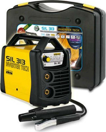 Saldatrice Inverter Ad Elettrodo Sil 313 230/50-60accessori + Valigetta Deca Fai da te/Utensili elettrici e a mano/Utensili elettrici/Attrezzature per saldatura e dissaldatura/Saldatori a pistola e saldatrici/Saldatrici Trade Shop italia - Napoli, Commerciovirtuoso.it