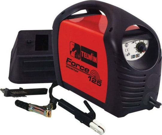 Saldatrice Inverter Force 125 + Accessori - Telwin - Cod.815855 Fai da te/Utensili elettrici e a mano/Utensili elettrici/Attrezzature per saldatura e dissaldatura/Saldatori a pistola e saldatrici/Saldatrici Trade Shop italia - Napoli, Commerciovirtuoso.it