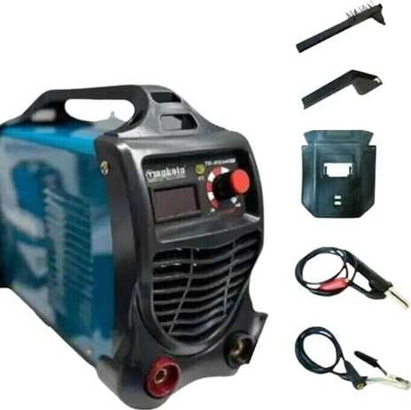 Saldatrice-inverter-Makota-400A-+-Valigetta-In-Alluminio-Per-il-Trasporto
