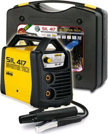 Saldatrice Sil 417 230/50-60 1ph Con Accessori E Valigetta Deca Inverter Fai da te/Utensili elettrici e a mano/Utensili elettrici/Attrezzature per saldatura e dissaldatura/Saldatori a pistola e saldatrici/Saldatrici Trade Shop italia - Napoli, Commerciovirtuoso.it
