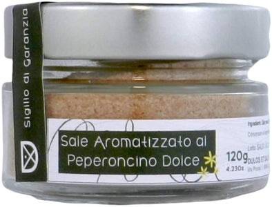Sale al Peperoncino Dolce 120 g
