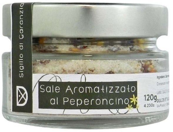 Sale al Peperoncino Piccante 120 g