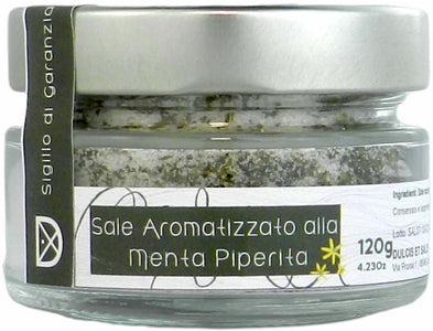 Sale alla Menta Piperita 120 gr