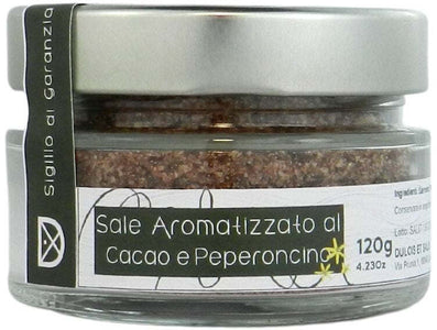 Sale con Peperoncino & Cacao 120 g