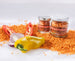 sale marino con paprika dolce e peperoni barattolo di vetro da 25 g Saporidisale.It