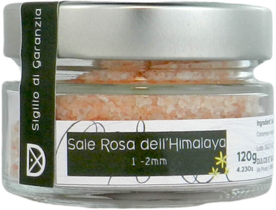 Sale Rosa dell'Himalaya 1-2mm 120 g