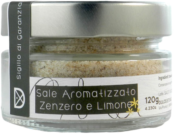 Sale Zenzero e Limone 120 g