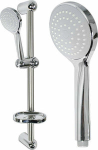 Saliscendi Doccia Tubo Con Soffione Doccetta Asta Colonna Con Portasapone 69135 Accessori Doccia Trade Shop italia - Napoli, Commerciovirtuoso.it