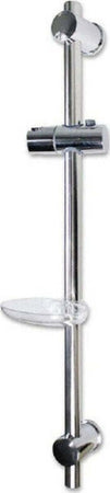 Saliscendi-Per-Soffione-Doccia-Altezza-Regolabile-Con-Portasapone-70-Cm-69203