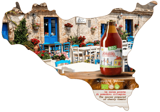 Salsa Pronta Pomodoro Ciliegino