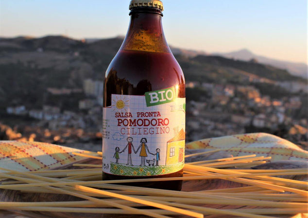 Salsa Pronta Pomodoro Ciliegino