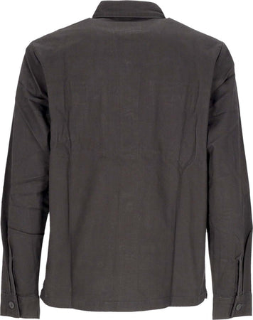 SALTY-CREW-Camicia-Manica-Lunga-Uomo-Ranger-L/s-Woven-Faded-Black-da-uomo