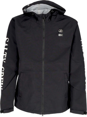 SALTY-CREW-Giacca-a-Vento-Uomo-Pinnacle-Jacket-Black-da-uomo