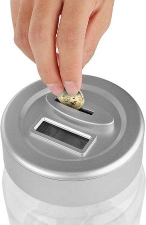 Salvadanaio-Con-Contamonete-Automatico-Forma-Barattolo-Display-Lcd-Money-Box-Lcd