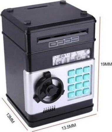 Salvadanaio-Elettronico-Cassaforte-Atm-Per-Bambini-Contanti-Monete