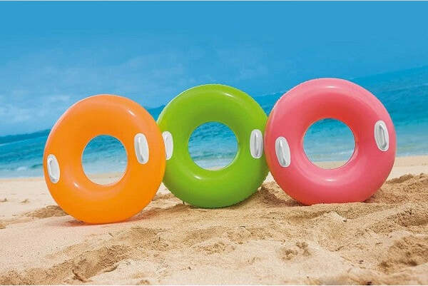 Salvagente-Ciambella-Gonfiabile-Con-Maniglie-Mare-Piscina-76cm-Vari-Colori-59258