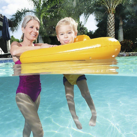Salvagente Ciambella Gonfiabile Mutandina Quadra Cm 69 Bambino Neonato Neonati Bambini Giochi e giocattoli/Sport e giochi all'aperto/Giochi aquatici e piscine per bambini/Canotti e gonfiabili galleggianti La Zappa - Altamura, Commerciovirtuoso.it