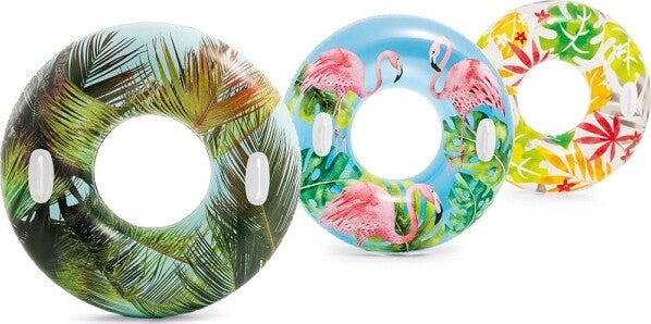 Salvagente-Con-Manici-Fantasia-97cm-Anni-9+-Assortite-Multicolore-Piscina-58263