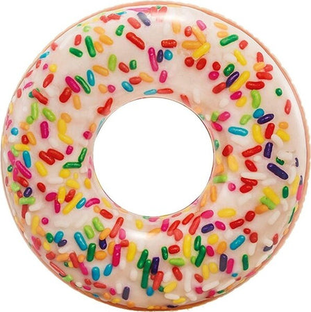 Salvagente-Donut-Con-Zuccherini-Colorati-Ciambella-Gonfiabile-99x25cm-Mare-56263