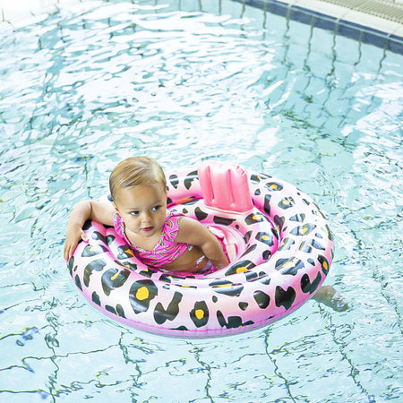 Salvagente Mutandina Swim Essentials Leopardato Rosa Oro 0 -1a Giochi e giocattoli/Sport e giochi all'aperto/Giochi aquatici e piscine per bambini/Giochi e giocattoli da piscina/Salvagenti La Casa Del Bebè - Napoli, Commerciovirtuoso.it