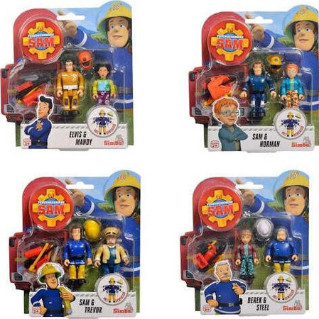 Sam-il-Pompiere-Set-2-personaggi-7.5cm-Simba-Toys