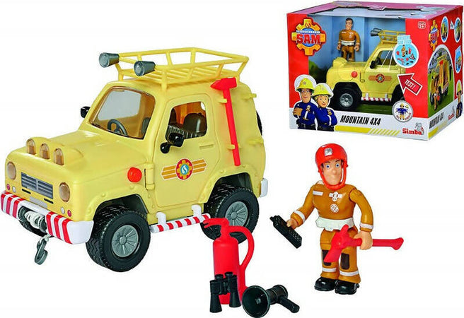 Sam-Il-Pompiere,-Veicolo-Montagna-4x4,-109252511038,-3-Anni,-Cm-15,-Con-Luci-E-Suoni-Simba