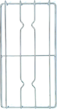 SAMET GRIGLIA 2 FUOCHI IN ACCIAIO PER CUCINA-PIANO COTTURA CM.43,3 X 23 Casa e cucina/Grandi elettrodomestici/Accessori e parti di ricambio/Ricambi e accessori per piani cottura/Griglie per piani cottura Rossi Ricambi - Venetico Marina, Commerciovirtuoso.it