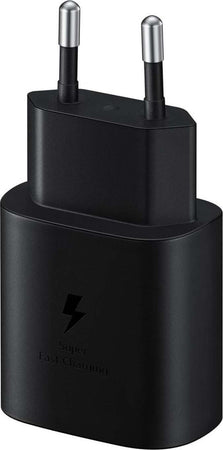 Samsung-Caricabatterie-Fast-Charge-25w-Type-C-Ep-ta800-Nero
