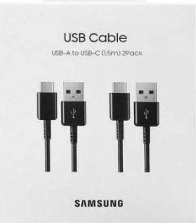 Samsung-Cavo-Usb-a-To-Usb-cdg930mb-1,5m-2pack-Black