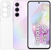 SAMSUNG-GALAXY-A35-5G-8GB-RAM-256GB-DUAL-SIM-AWESOME-LILAC-+-COVER-CLEAR-CASE-OMAGGIO