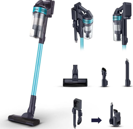 Samsung Jet 60 Turbo Vs15A6031R1/Et Scopa Elettrica Ricaricabile Senza Fili 150W MINT Casa e cucina/Aspirapolvere e pulizia di pavimenti e finestre/Aspirapolvere/Aspirapolvere robot Scontolo.net - Potenza, Commerciovirtuoso.it