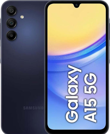 Samsung-Sm-a156-A15-4+128gb6.5-Blue-Black-Ds-5g-Ita