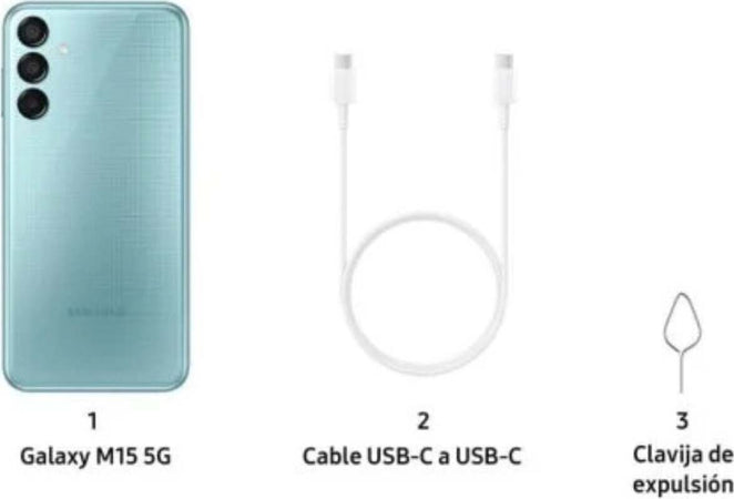 Samsung-sm-m156-Galaxy-M15-4+128gb-6,5-5g-Light-Blue-eu