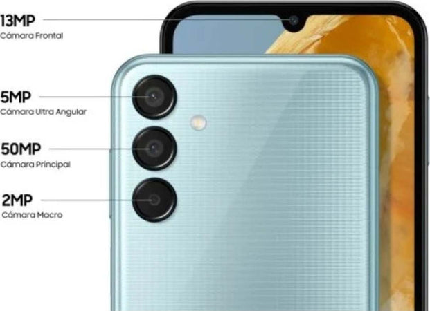 Samsung-sm-m156-Galaxy-M15-4+128gb-6,5-5g-Light-Blue-eu