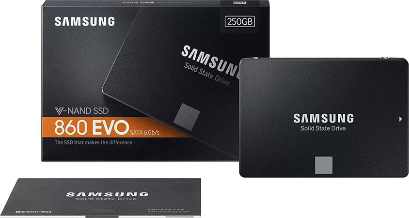 Samsung-Ssd-V-nand-860-Evo-250gb-Sata-6-Gb/s