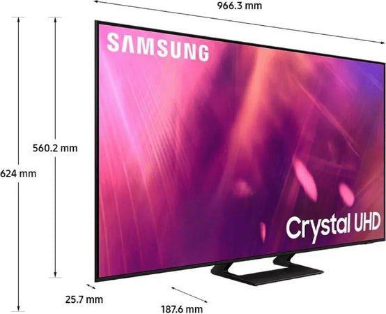 Samsung UE43AU9002 Smart TV 43 Pollici 4K LED DVB-T2 Elettronica/Home Cinema TV e video/Televisori Scontolo.net - Potenza, Commerciovirtuoso.it