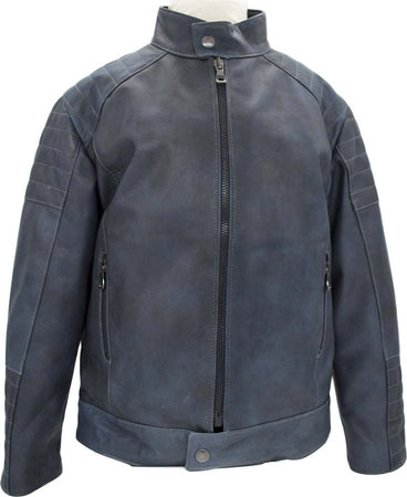 Samuel---Giacca-Baby-Blu-in-vera-pelle