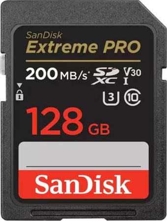 Sandisk-Extreme-Pro-sd-128gb-c10-uhs-i-sdxc-200mb/s