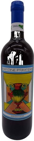 Sangiovese 75cl Cantine Privitera Vino Rosso di Sicilia Vino Rosso Siciliano Per Carni Bianche 14% vol vino Tesori Di Sicilia - Nicosia, Commerciovirtuoso.it