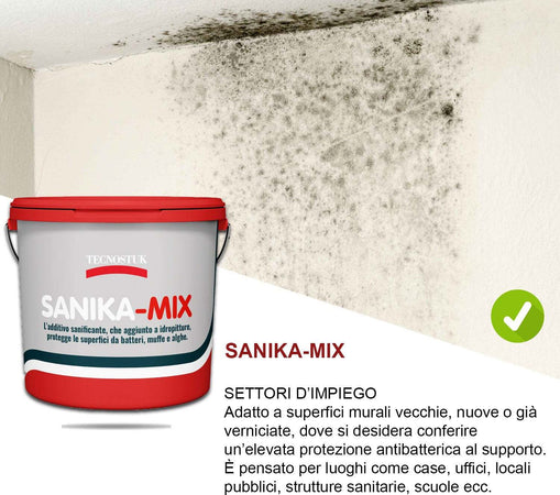 SANIKA-MIX-Additivo-Sanificante-per-idropitture-per-protegge-le-superici-da-Batteri-Muffe-e-Alghe