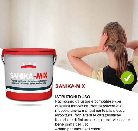 SANIKA-MIX-Additivo-Sanificante-per-idropitture-per-protegge-le-superici-da-Batteri-Muffe-e-Alghe