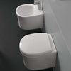 Sanitari in Ceramica Sospesi Vaso WC + Bidet + Sedile Made in Italy Con/Senza Staffe Casa e cucina/Bagno/Accessori per il bagno/Accessori per il WC/Sedili WC Ogomondo - Martina Franca, Commerciovirtuoso.it