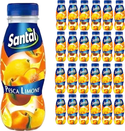 Santal Pesca E Limone Succo Di Frutta Multipack Succhi Pesca E Limone Santal Pet 250 Ml Alimentari e cura della casa/Alimenti freschi e refrigerati/Bevande fresche/Succhi e frullati freschi/Succhi di frutta freschi Non solo alimenti - Albano Laziale, Commerciovirtuoso.it