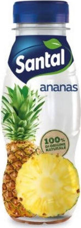 Confezione 24 pz Santal Bottiglietta PET 250ml 100% succo di Ananas confezione da 24 pz succo Non solo caffè online - Albano Laziale, Commerciovirtuoso.it